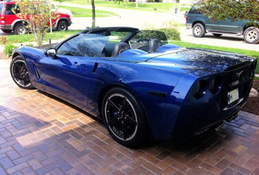 c6 corvette convertible windscreen