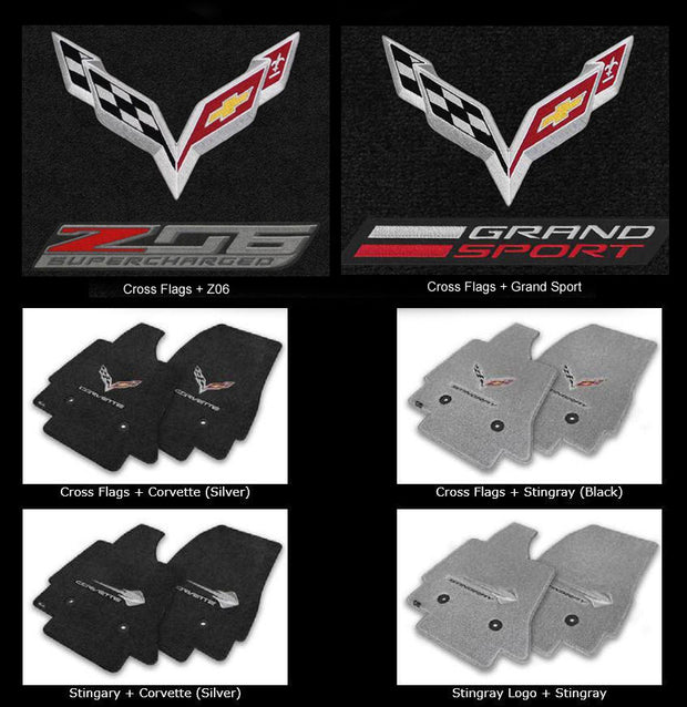 C7 Corvette Logos