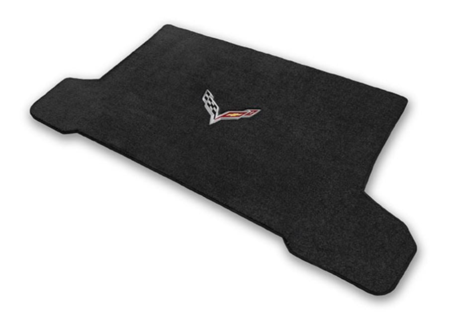 C7 Corvette Lloyd Mats Cargo Mat Single Logo Luxe