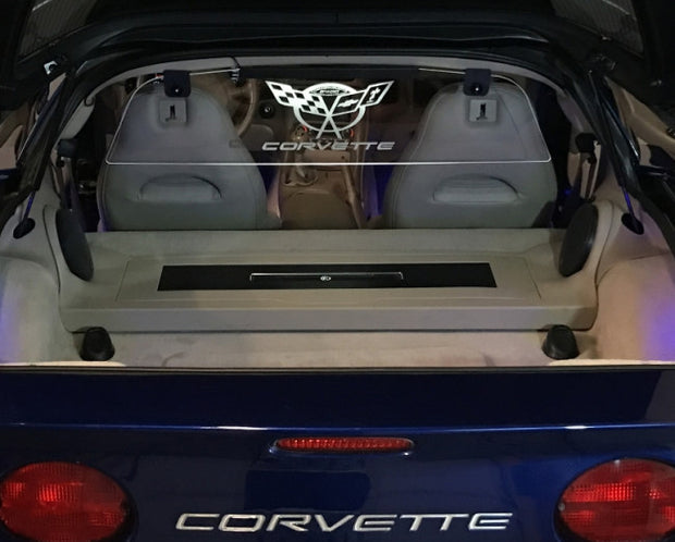 Corvette Green Filter Cleaner And Oil