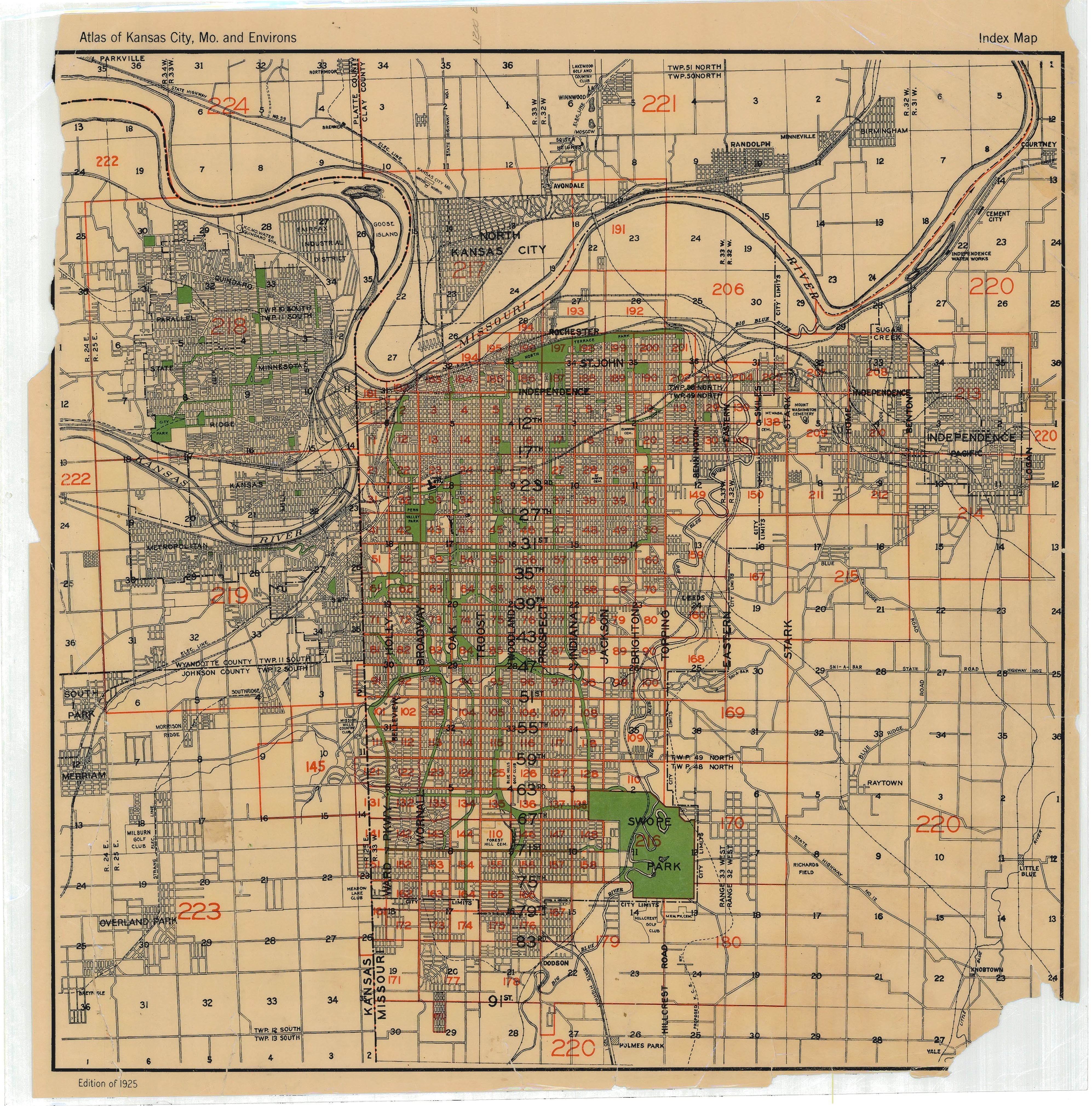 neighborhood maps index image