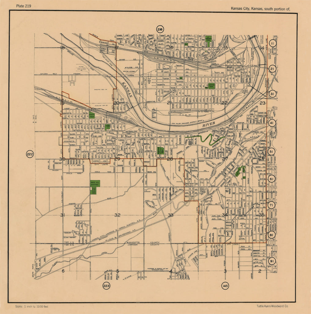 kansas city, washington township, missouri