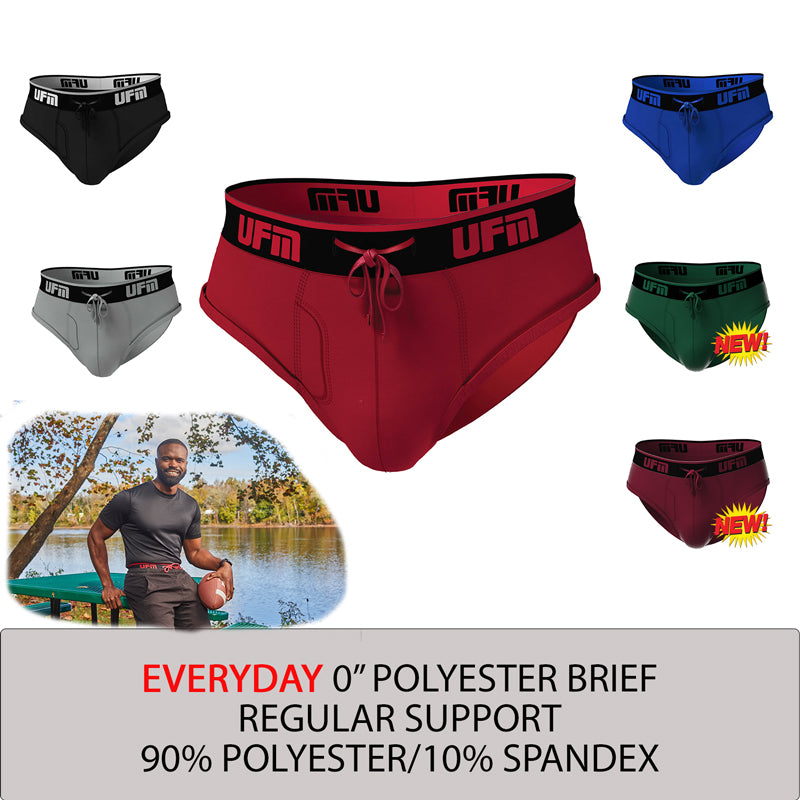 llenar juguete llevar a cabo Briefs Polyester-Pouch Underwear for Men - Exclusive Patented Support