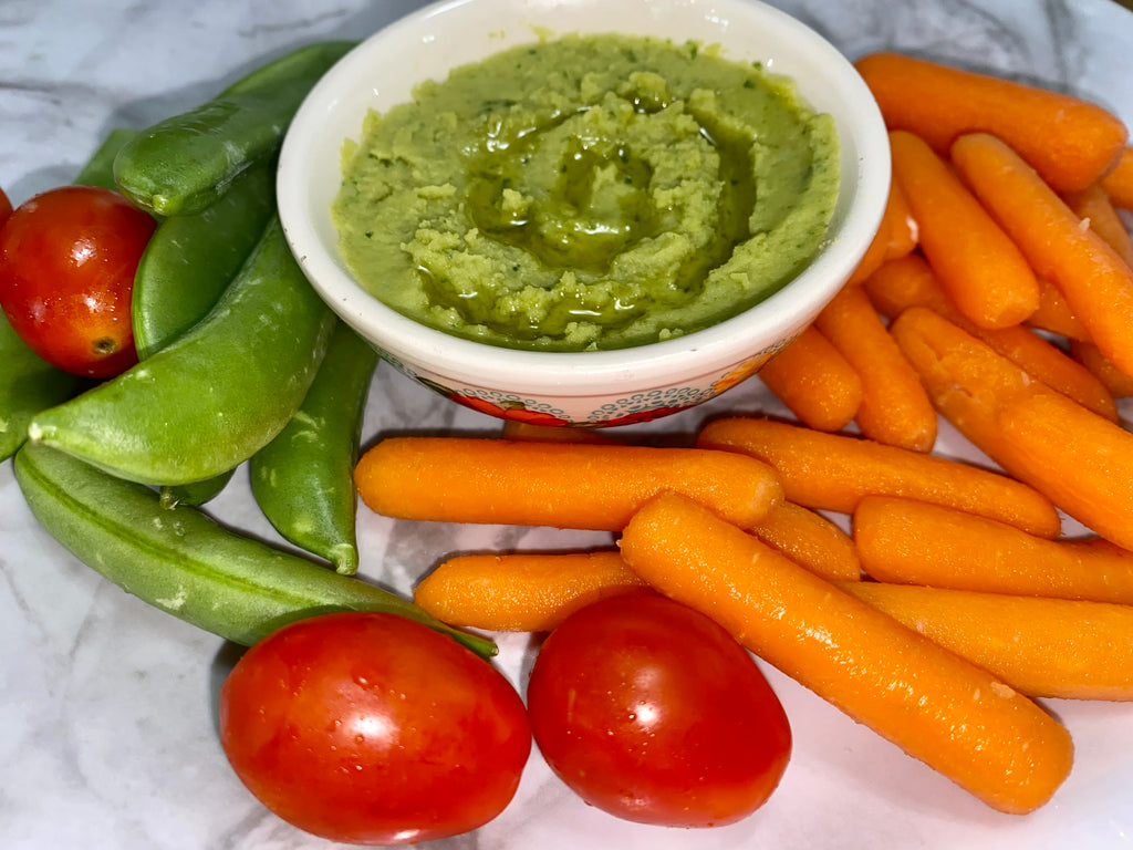 Green Pea Hummus