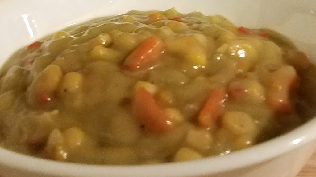 Green Pea Soup, Yellow Pea Soup, Vegetable Soup