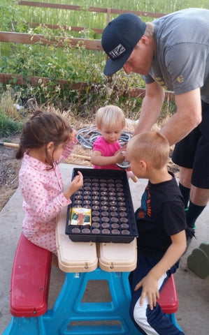 Kid's Cooking, Garbanzo Beans, Chickpeas