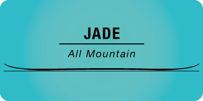 customize womens jade all mountain camber snowboard graphics button