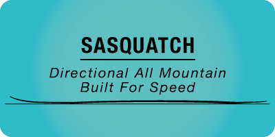 customize sasquatch directional all mountain snowboard graphics