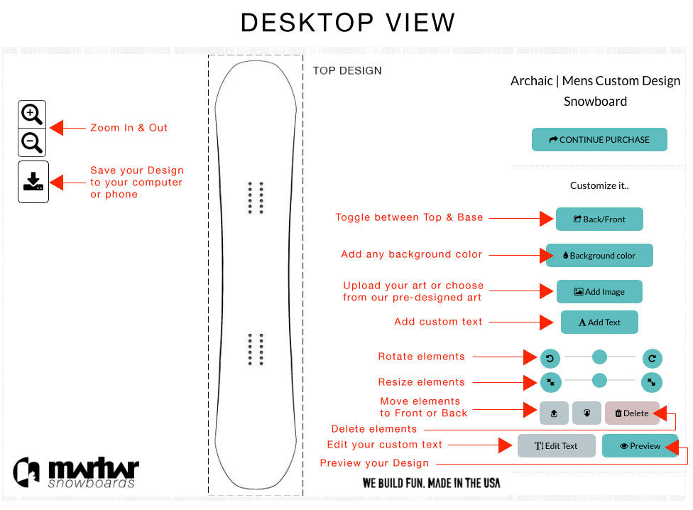 marhar graphics customizer button key desktop