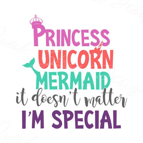 Free Free 275 Unicorn Mermaid Princess Svg Free SVG PNG EPS DXF File