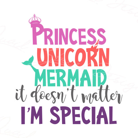 Free Free 276 Unicorn Mermaid Princess Svg Free SVG PNG EPS DXF File