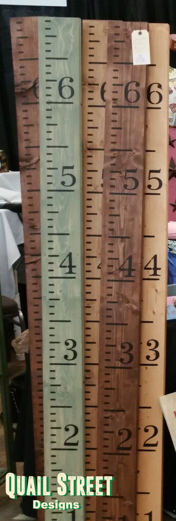 Wooden Growth Chart Plans