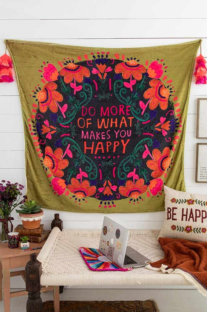 Tapestry Blanket More} - Treasure Tree Boutique