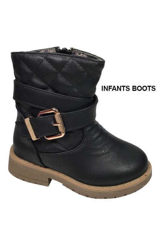 black boots for infants