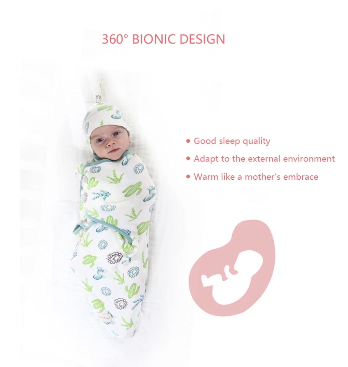 velcro sleep sack