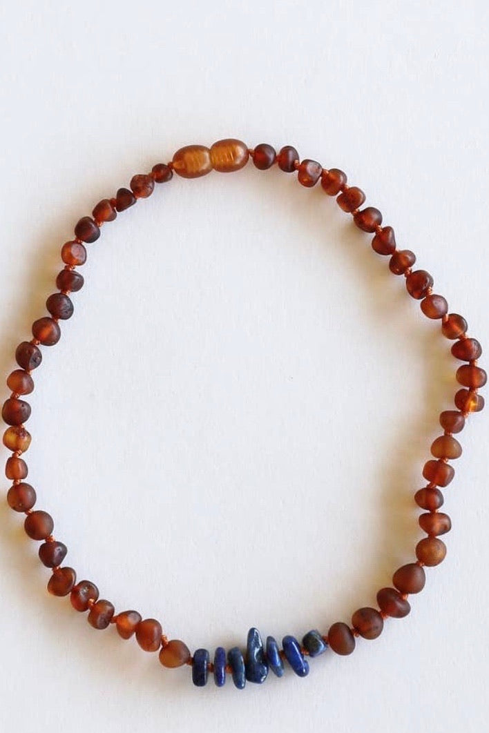 raw baltic amber necklace