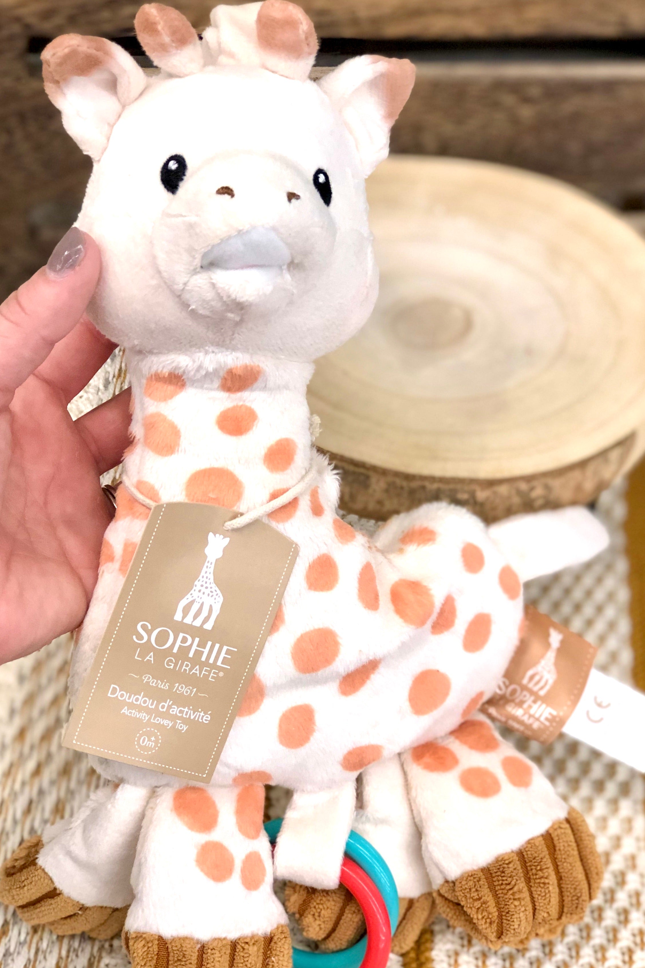 sophie baby toy