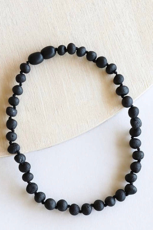 black amber necklace