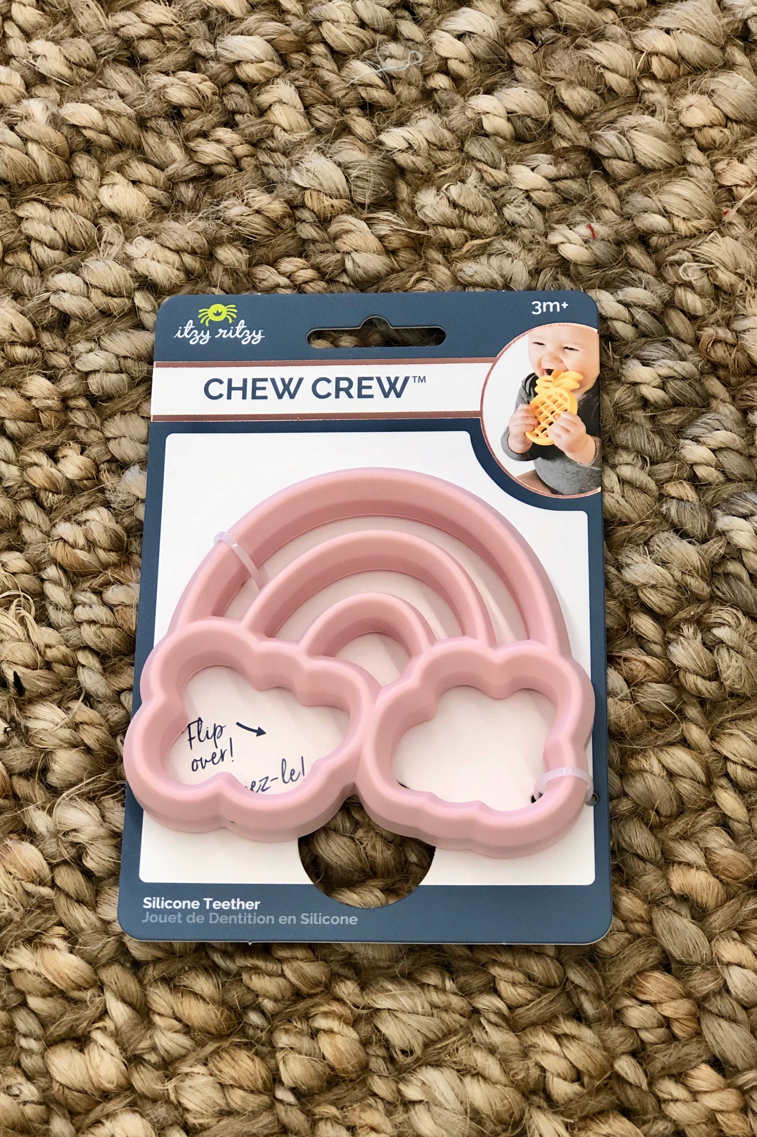 chew crew teether