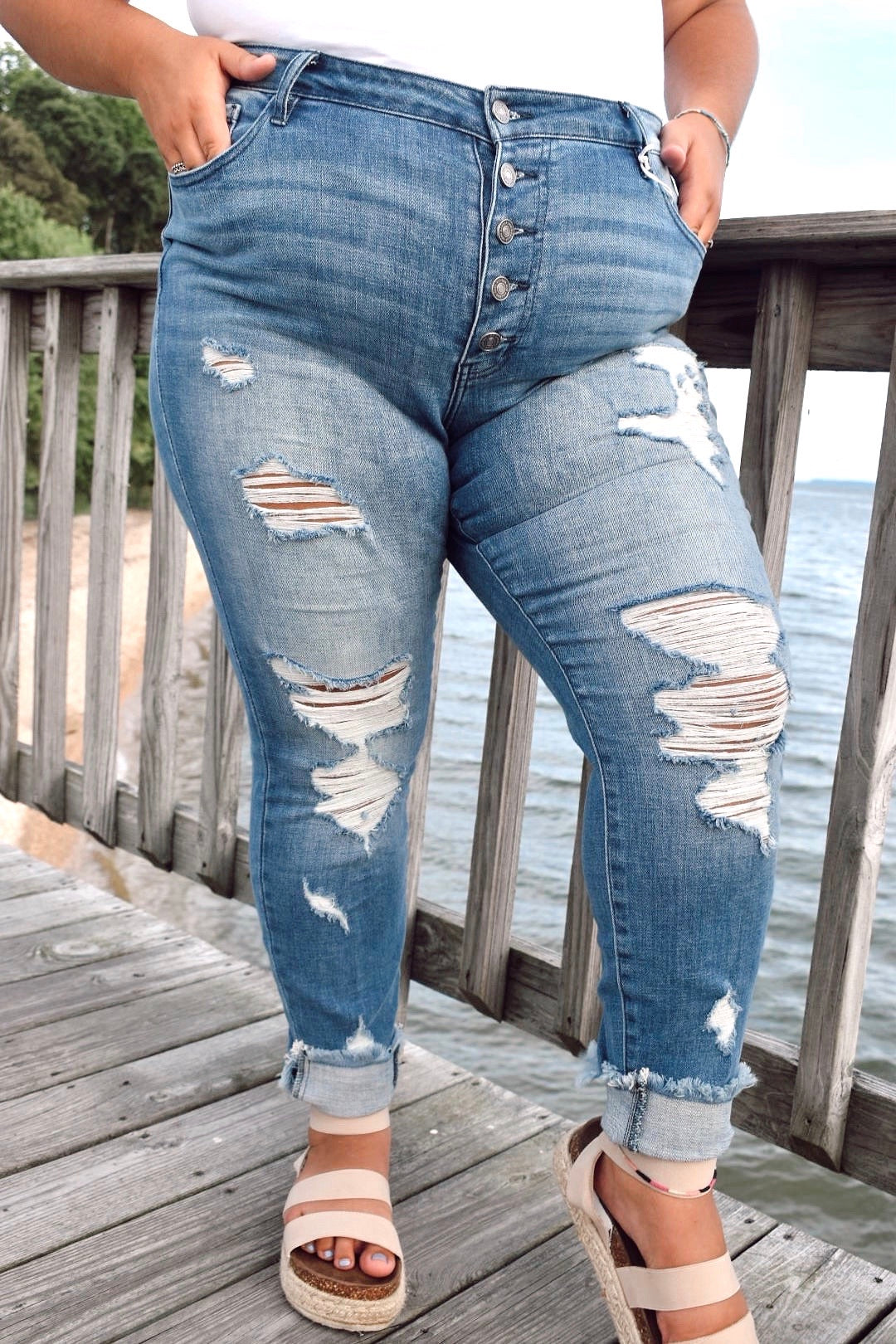 kancan jeans curvy