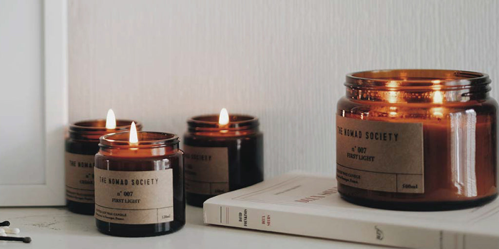 The Nomad Society Candles