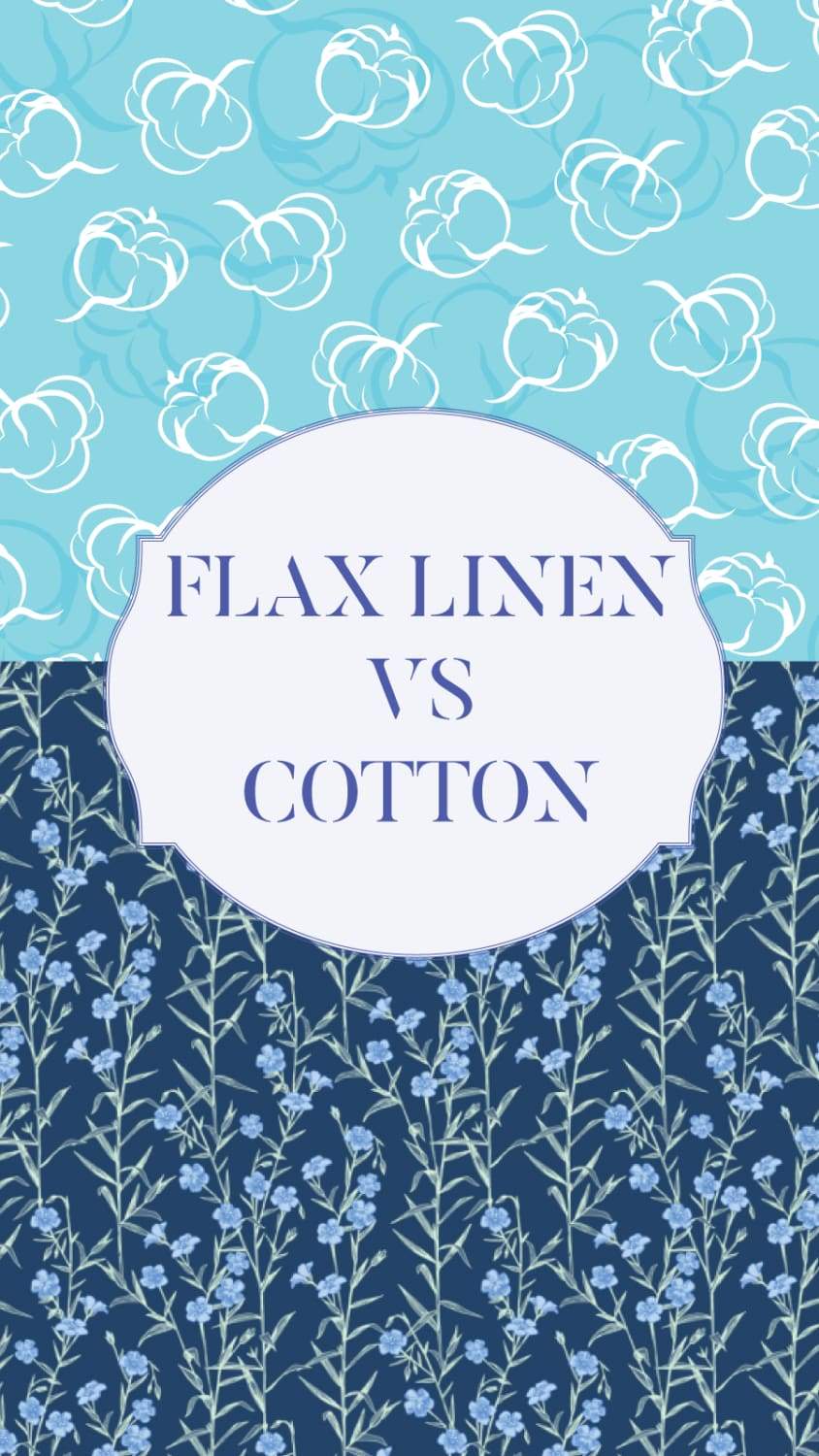 flax vs linen