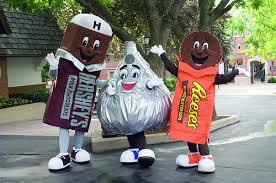 hershey characters