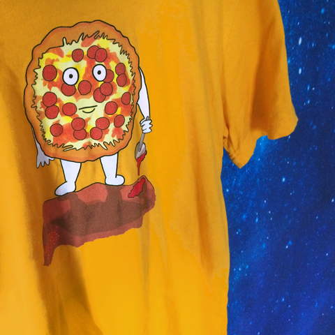 killer pizza tee space