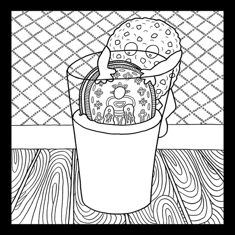 Coloring Book – Severe Snacks