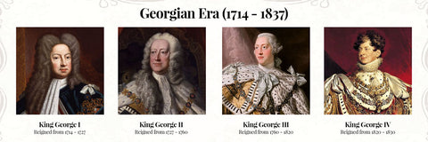 georgian era kings