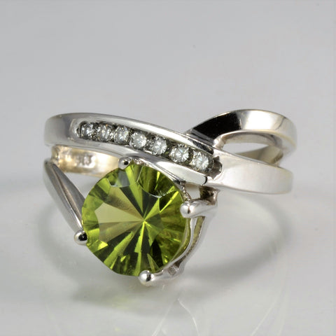 peridot ring