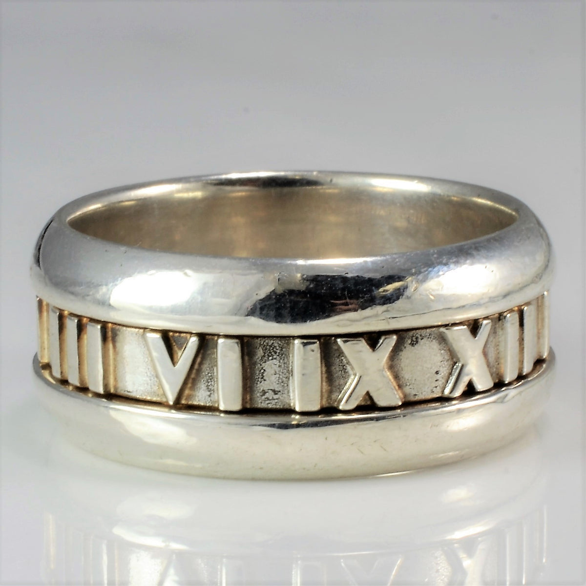 tiffany roman numeral ring