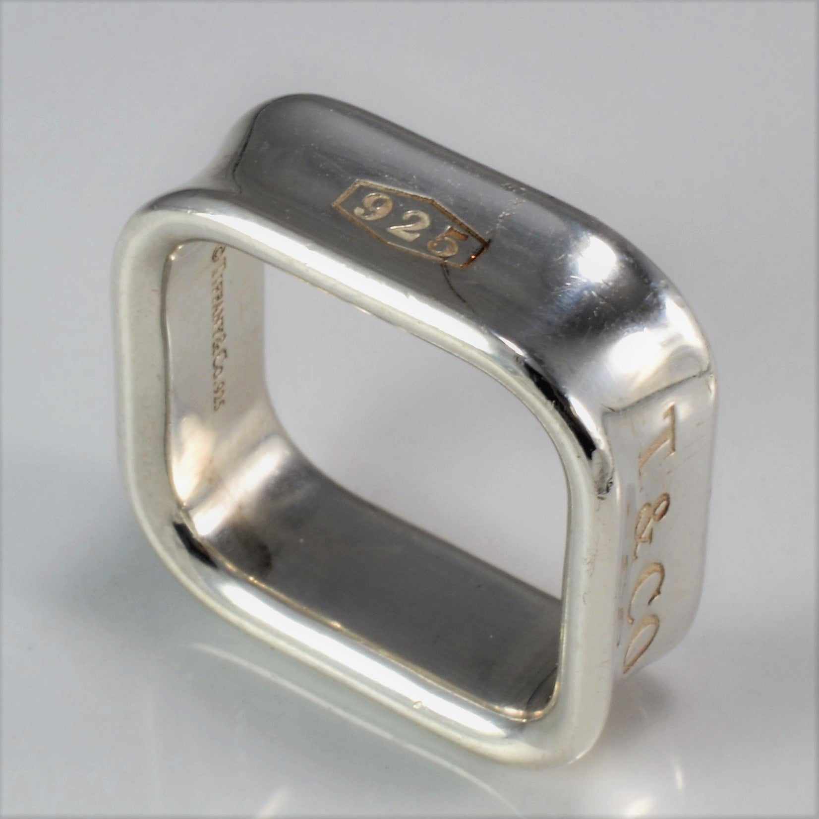 tiffany square ring 1837