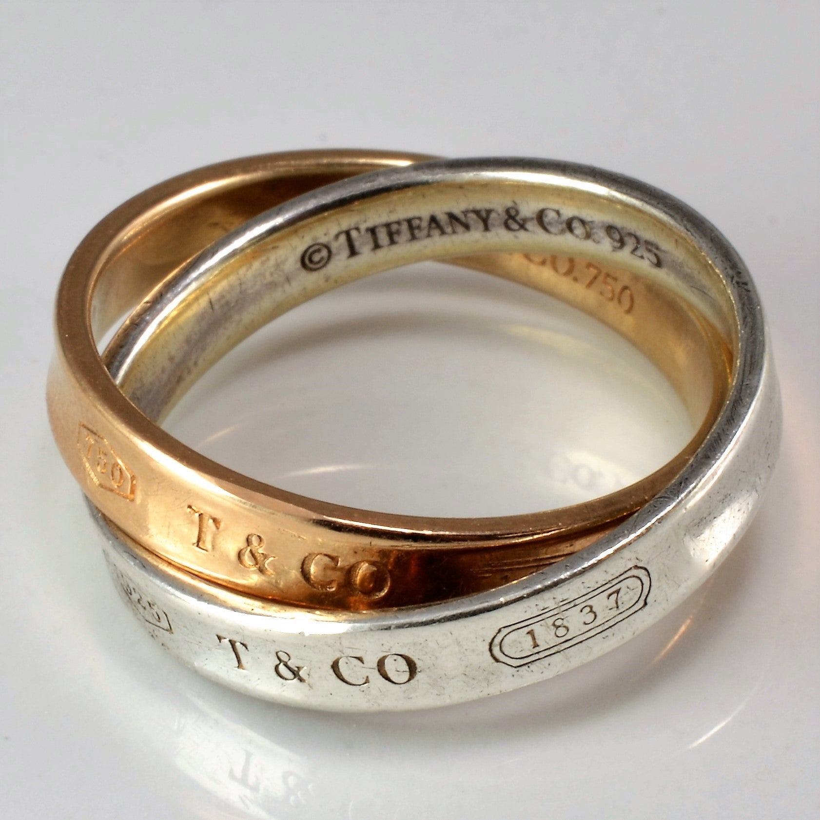 tiffany interlocking ring
