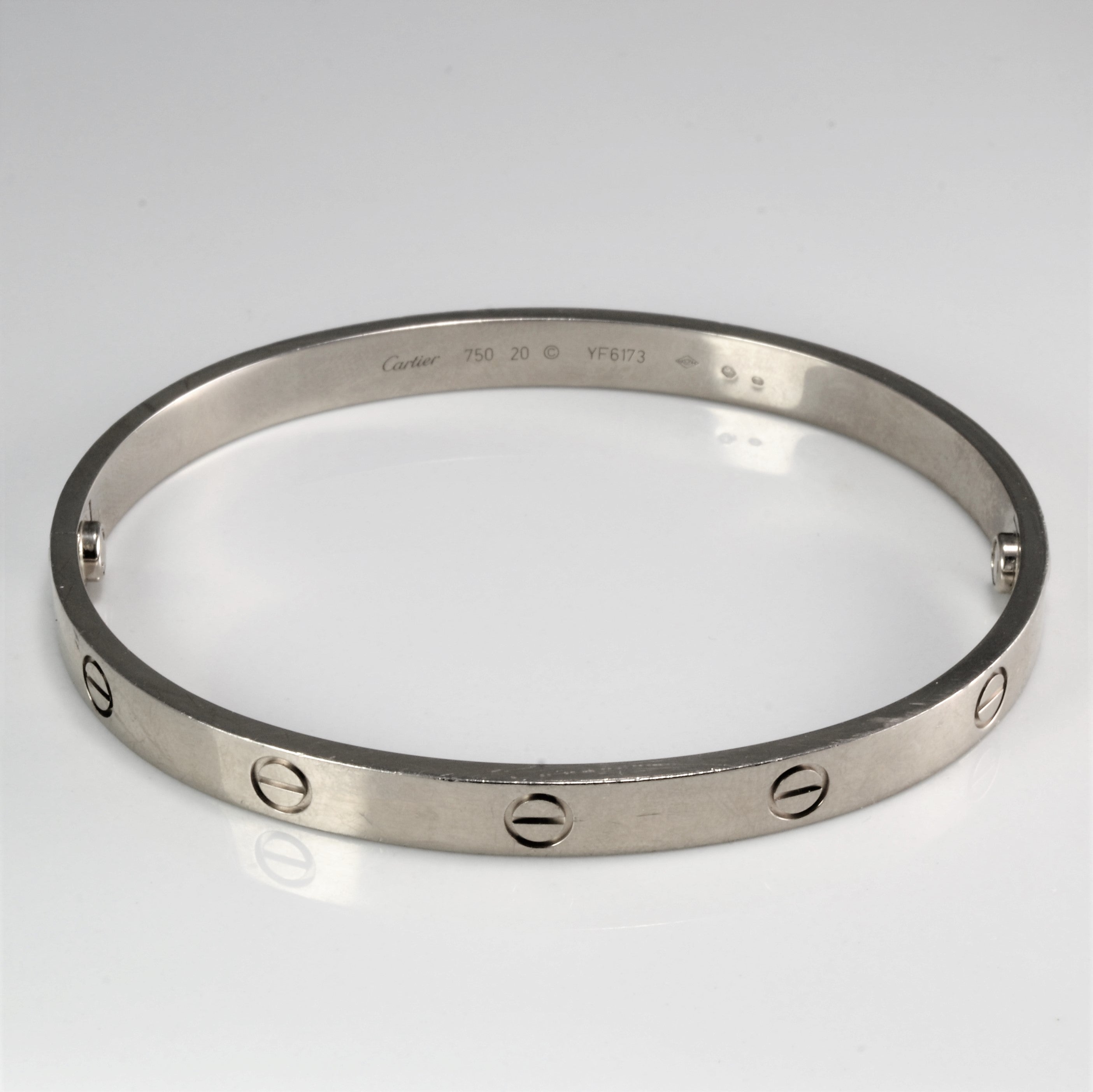 bracelet cartier 750