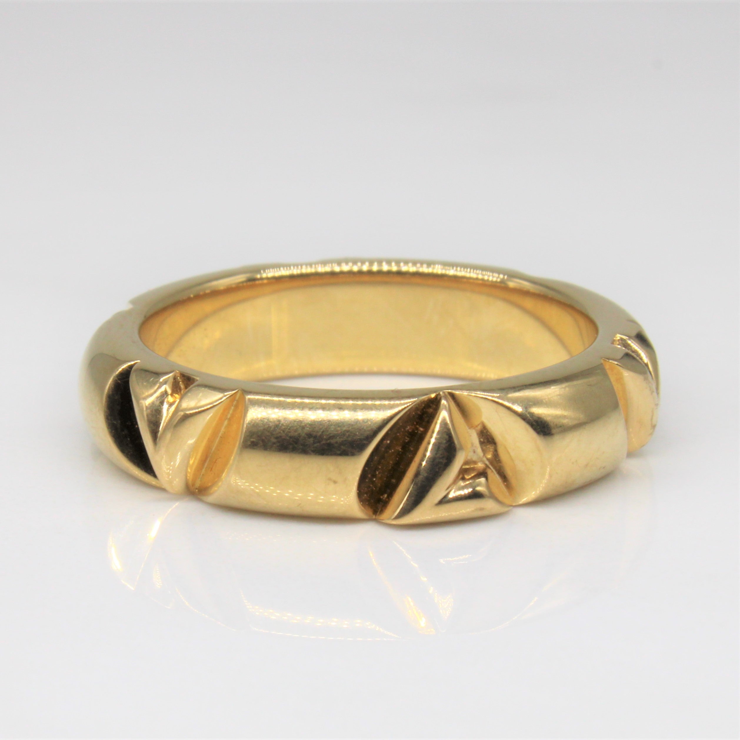 Louis Vuitton Lv volt multi wedding band, white gold (Q9O61F, Q9O60D)