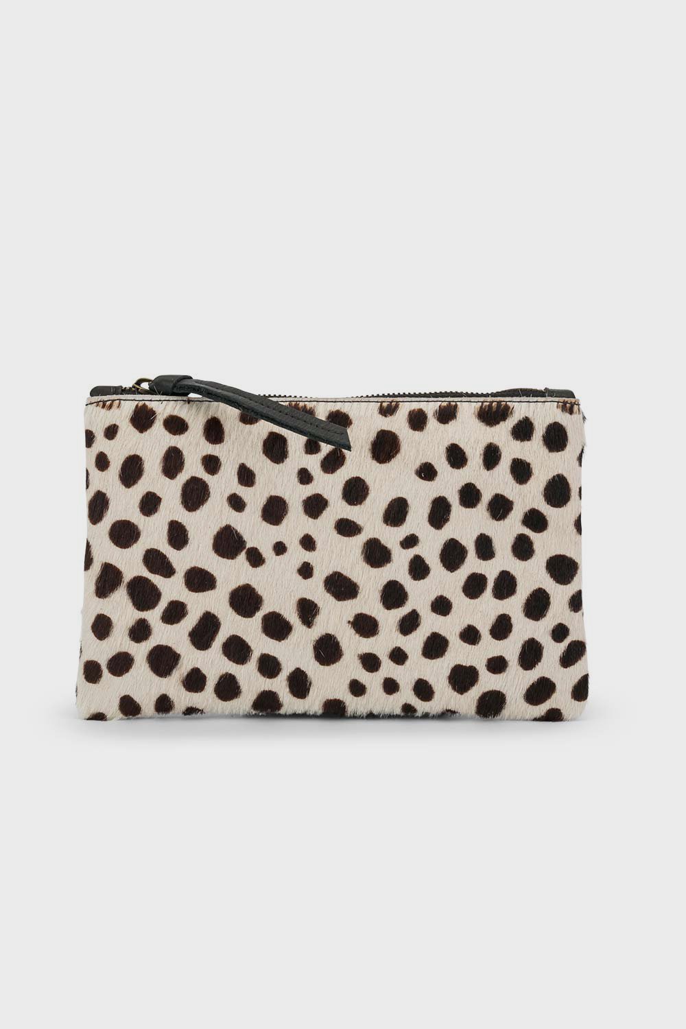 Rebel Mini Clutch - Bone Cheetah