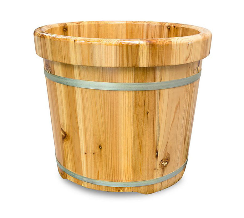 Wooden Foot Bath Bucket / E-41B