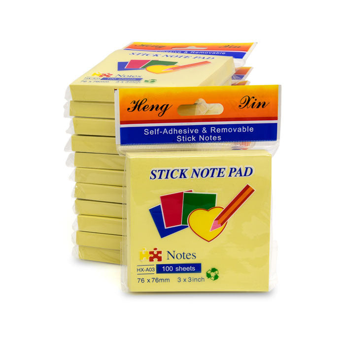 sticky pad notes