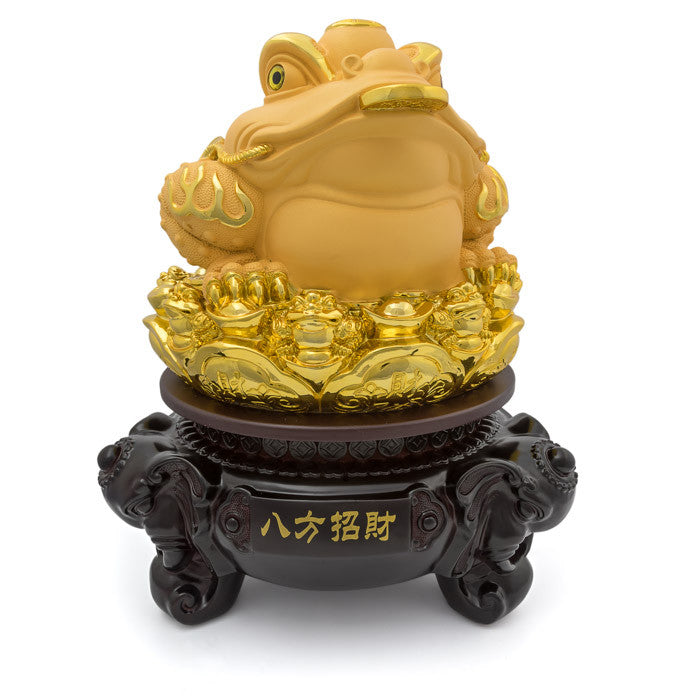 Money Toad Statue HF131B8 Acubest com