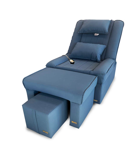 Foot Massage & Reflexology Reclining Therapy Chair Set / W-38 W-38A1