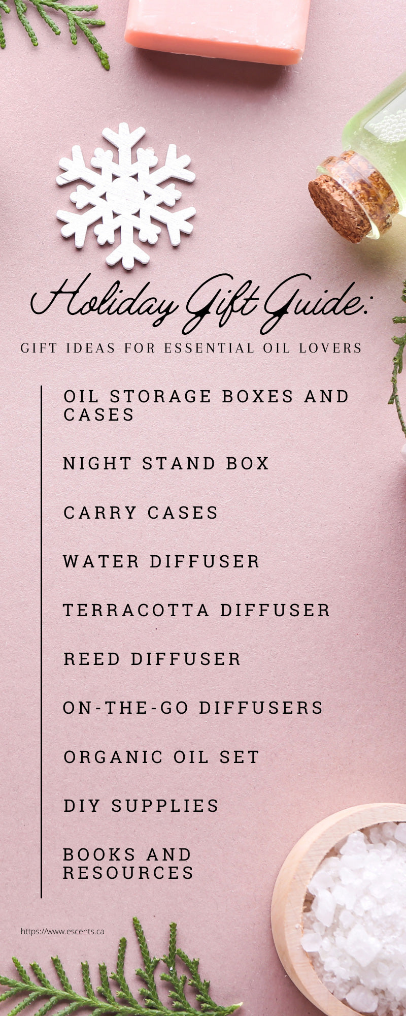 Holiday Gift Guide: Gift Ideas for Essential Oil Lovers