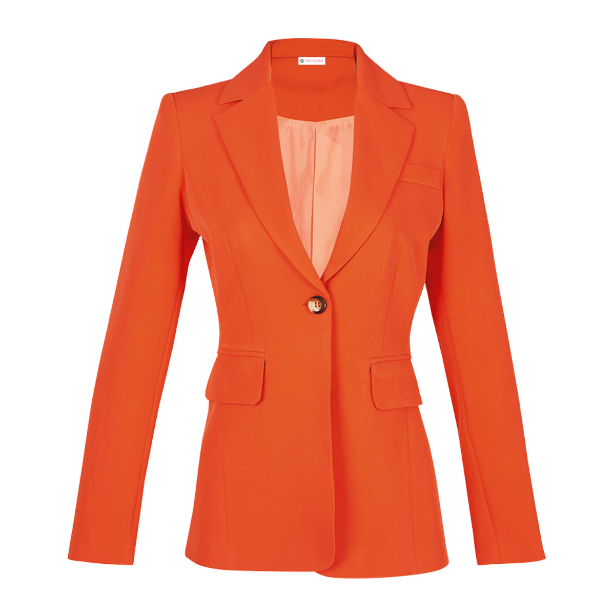 Saco Para Mujer Trevo 988-64 Naranja