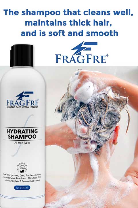 FRAGFRE Hydrating Shampoo