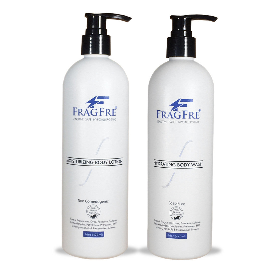 Vuil wetenschapper intellectueel Body Wash and Lotion Set for Sensitive Skin 16oz 2/Pack Gift Set Vegan –  FRAGFRE®