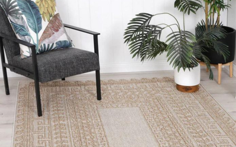 ParadiseLand Aura Indoor Outdoor Beige Rug