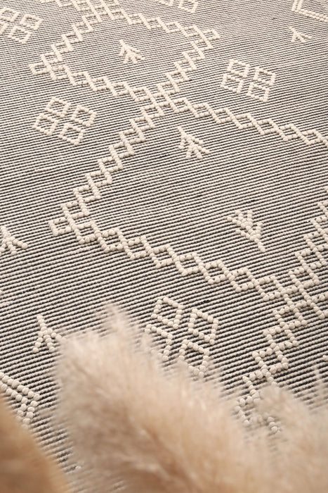 Leilani Boho Chic Cream Rug — SydneyRugsOnline