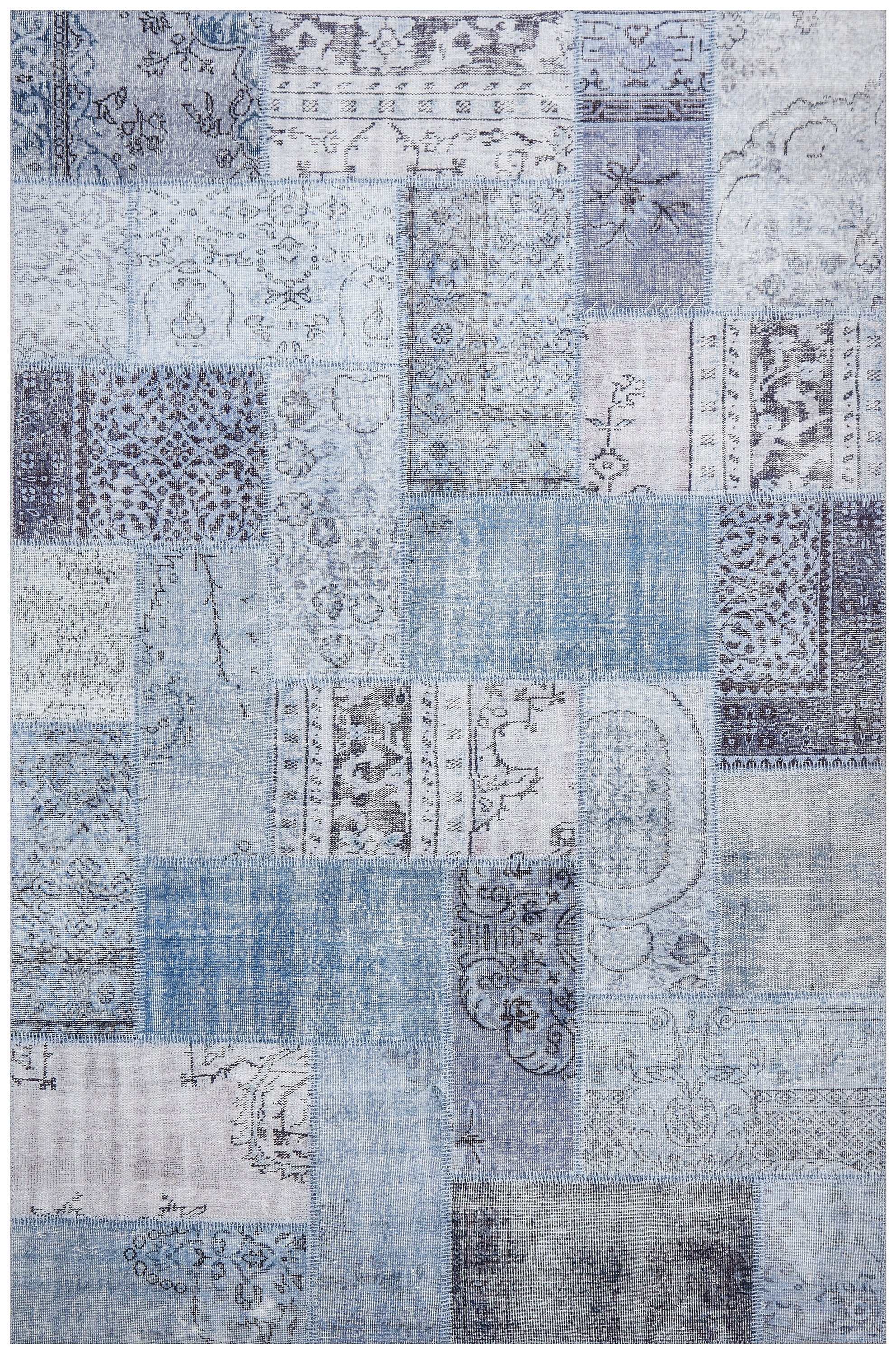 Phantom Richly Denim Runner Rug