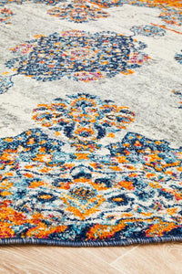 Modern bohemian round rugs