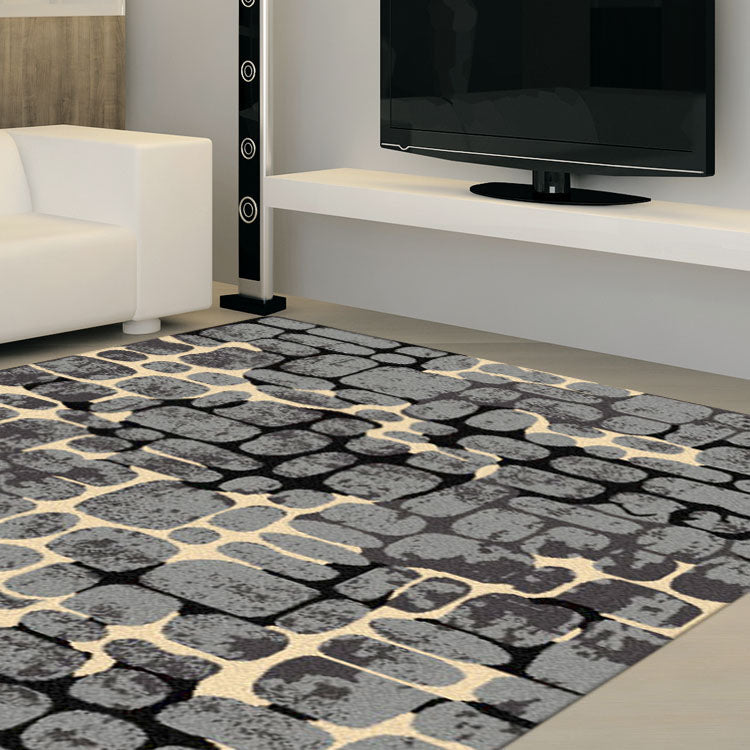 Medori Garnet Grey Rug